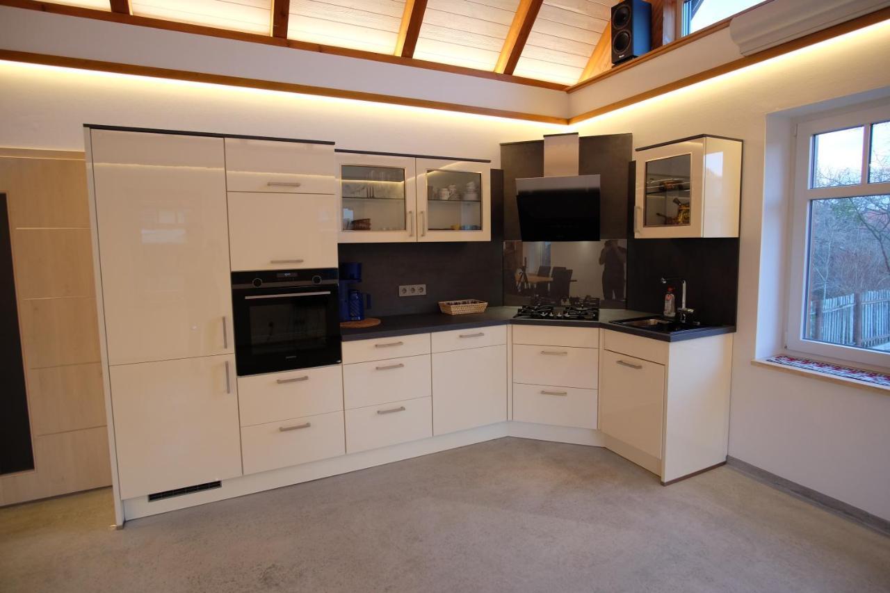 Ferienhaus Im Obstgarten Darlingerode المظهر الخارجي الصورة